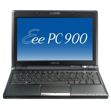 Замена процессора на ноутбуке Asus Eee PC 900